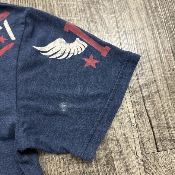 Affliction Kickboxing Academy Grunge Skater T Shirt Small - Picture 5 of 7